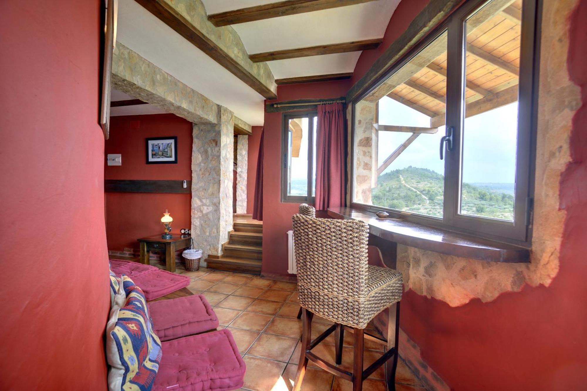 Casa Rural Mirador Del Salto Chella Exterior foto