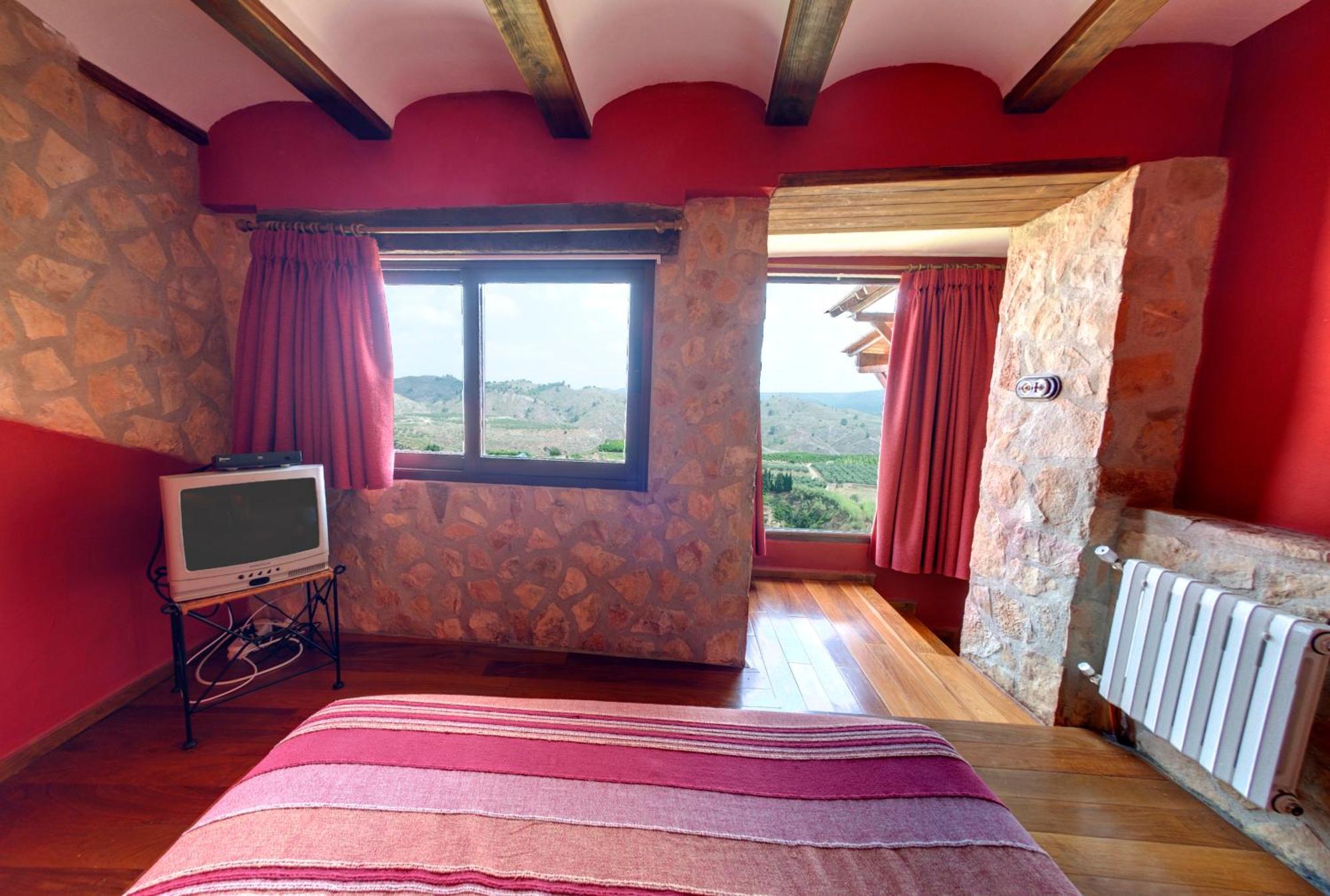 Casa Rural Mirador Del Salto Chella Exterior foto