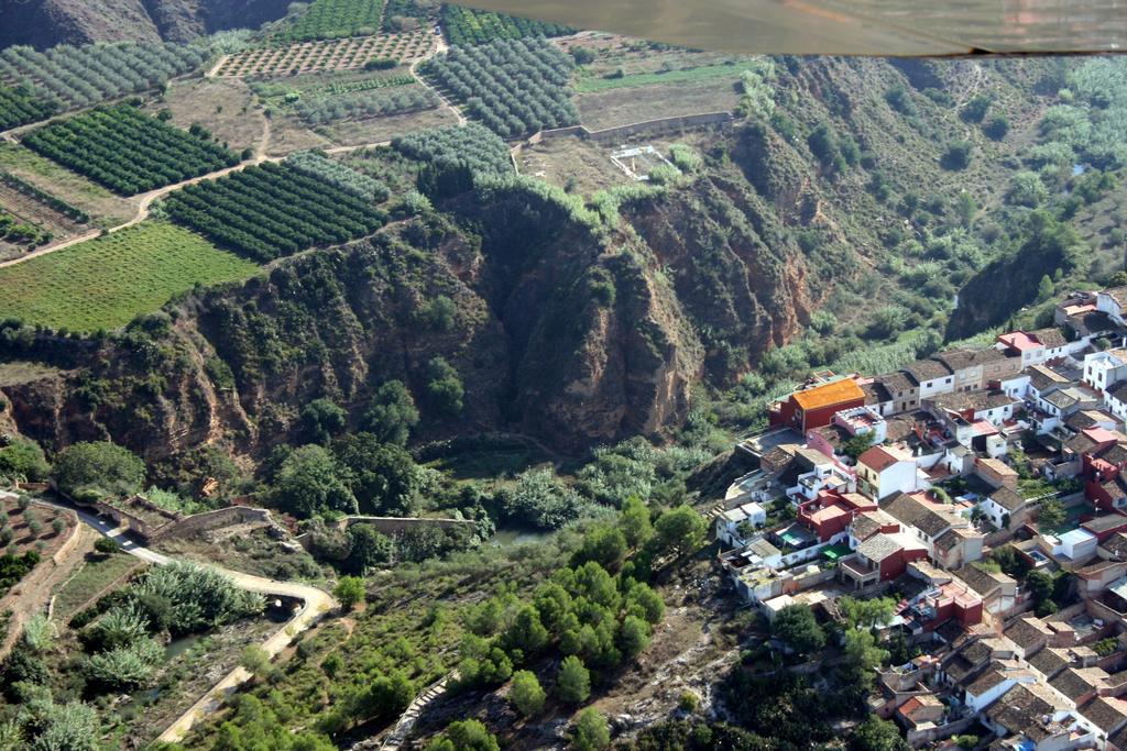 Casa Rural Mirador Del Salto Chella Exterior foto