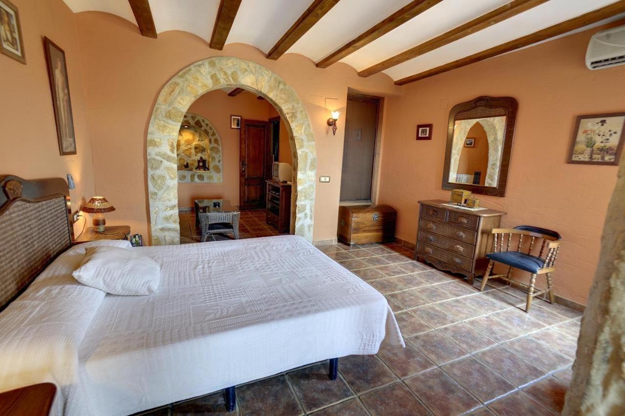 Casa Rural Mirador Del Salto Chella Exterior foto