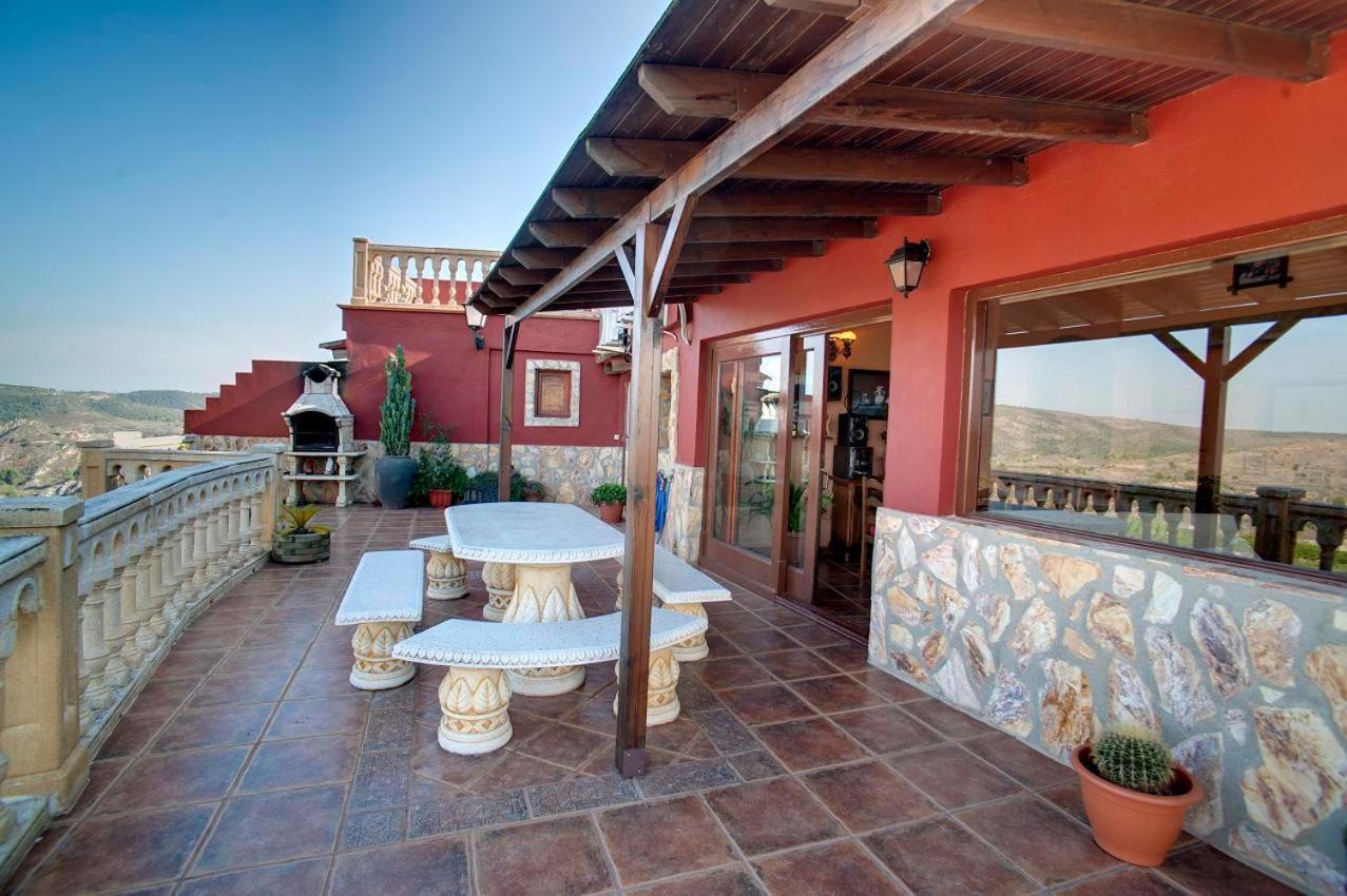Casa Rural Mirador Del Salto Chella Exterior foto