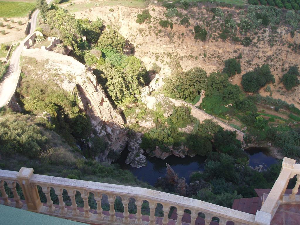 Casa Rural Mirador Del Salto Chella Exterior foto