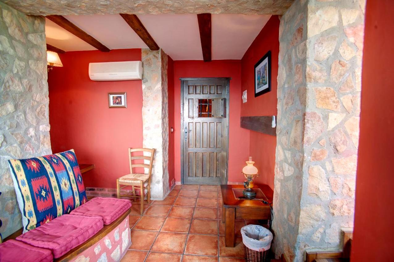 Casa Rural Mirador Del Salto Chella Exterior foto