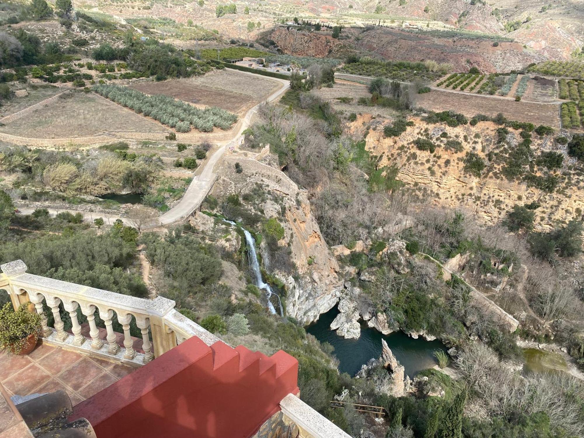 Casa Rural Mirador Del Salto Chella Exterior foto