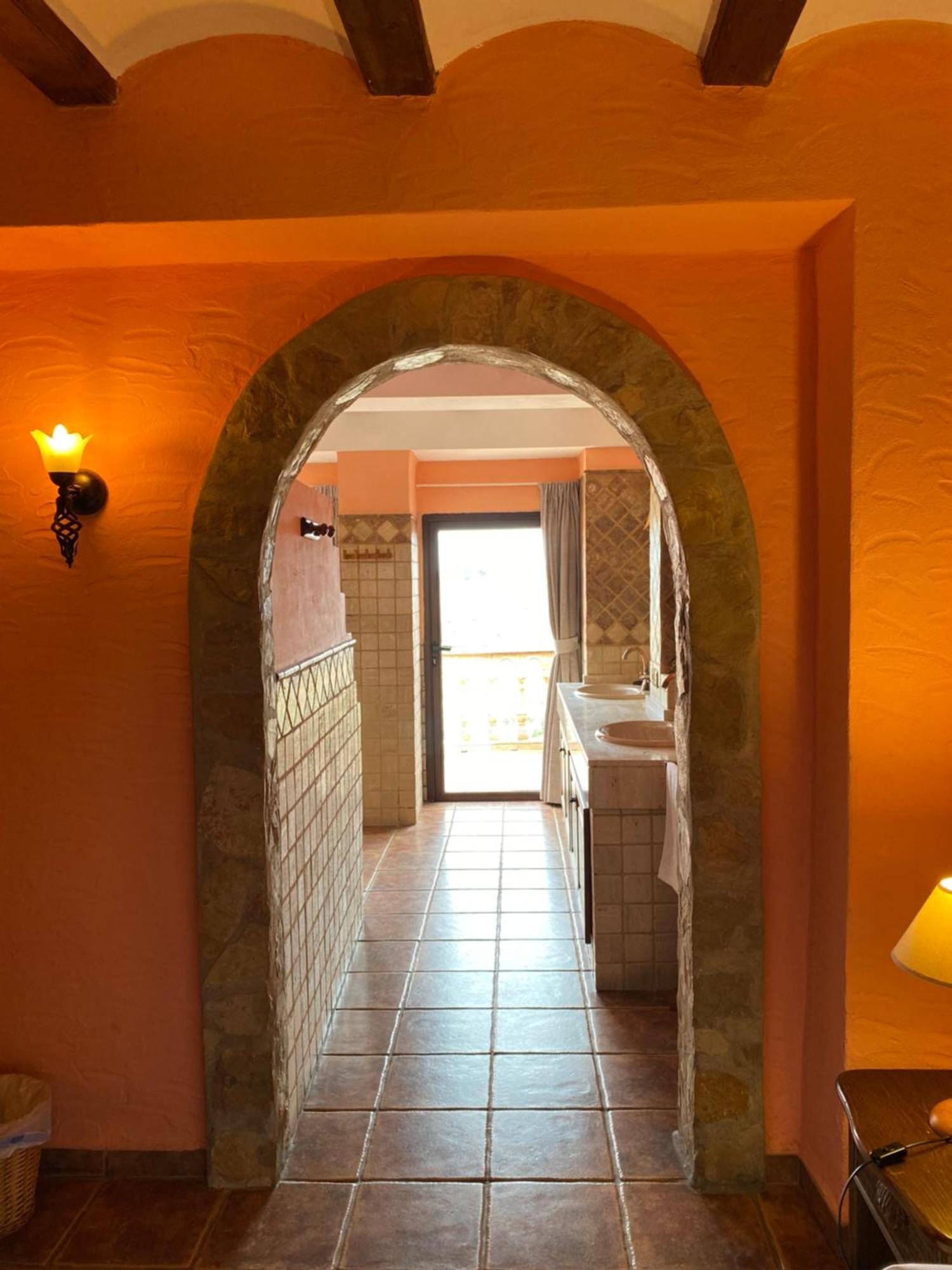 Casa Rural Mirador Del Salto Chella Exterior foto