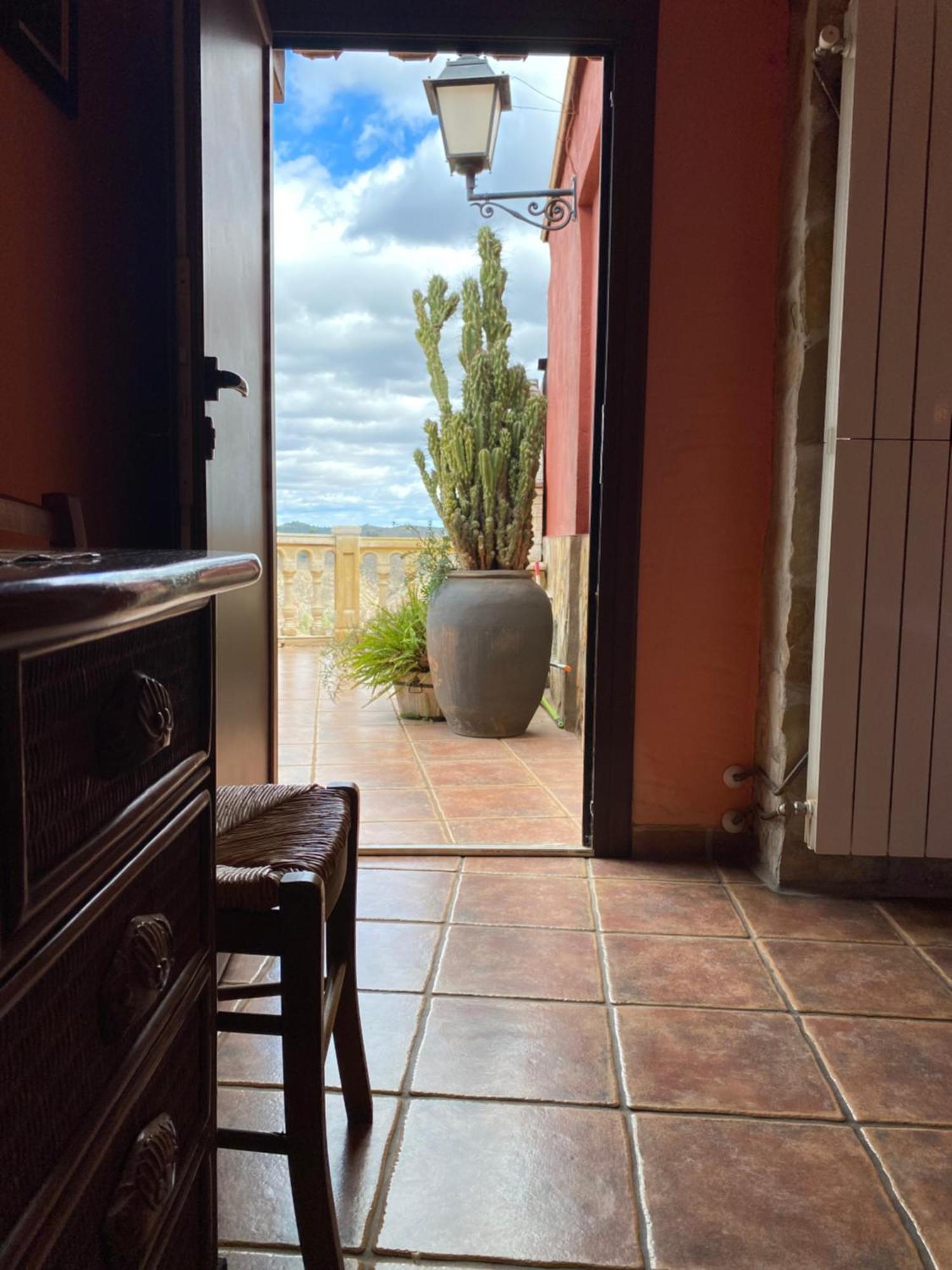 Casa Rural Mirador Del Salto Chella Exterior foto