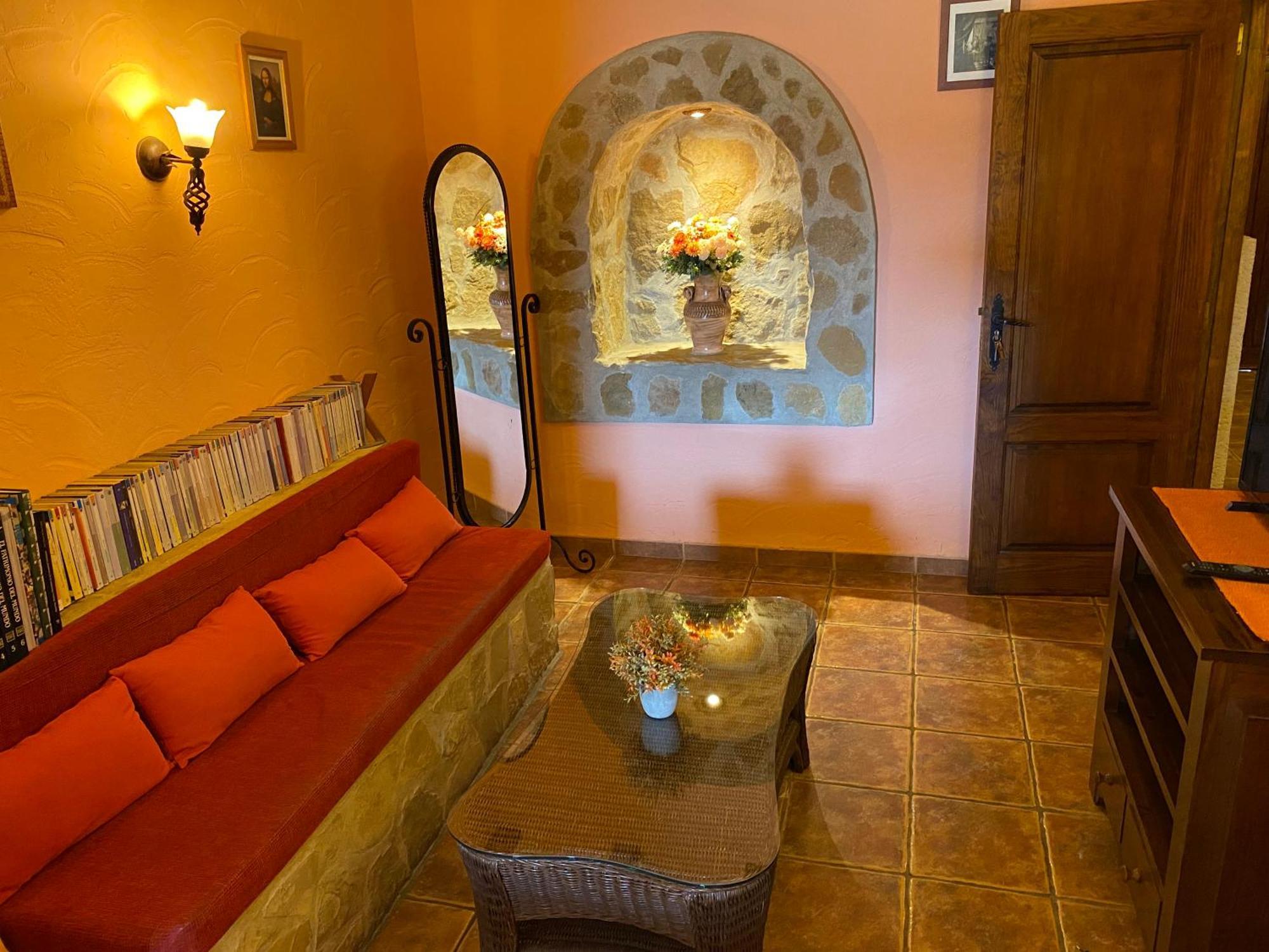 Casa Rural Mirador Del Salto Chella Exterior foto