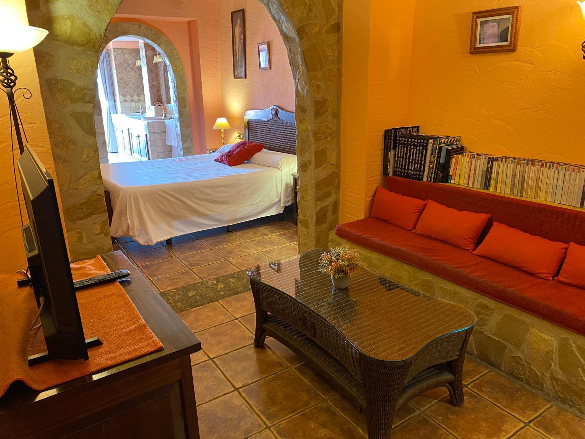 Casa Rural Mirador Del Salto Chella Exterior foto