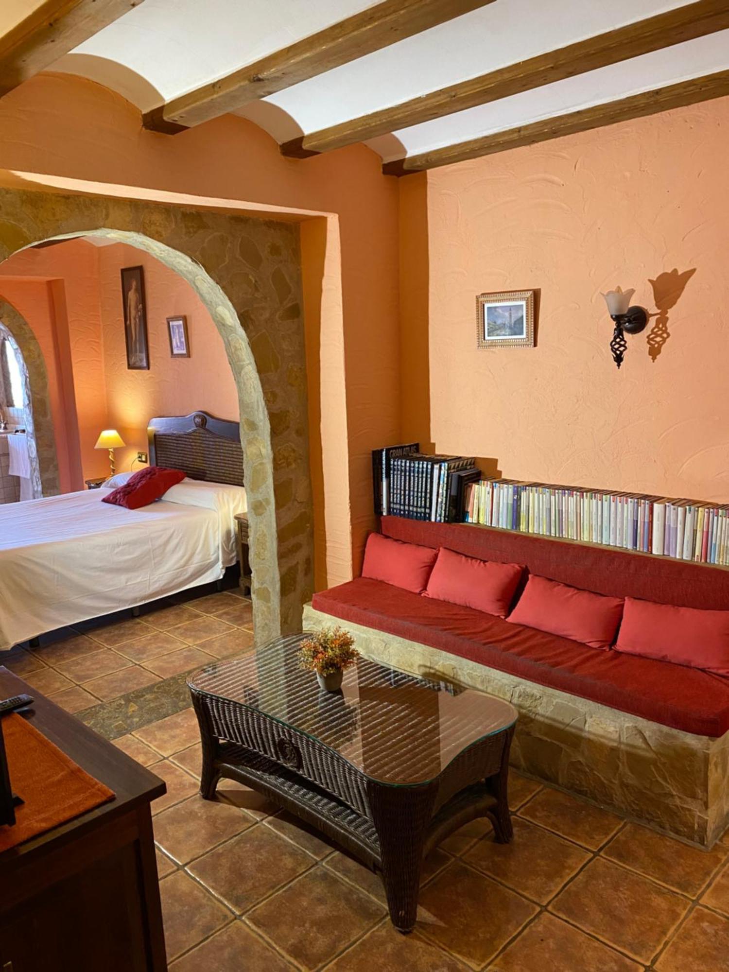 Casa Rural Mirador Del Salto Chella Exterior foto