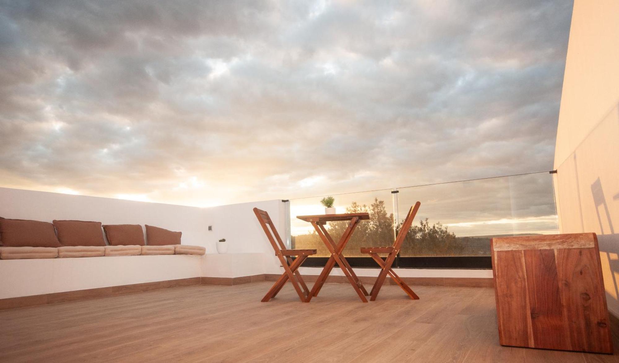 Casa Rural Mirador Del Salto Chella Exterior foto