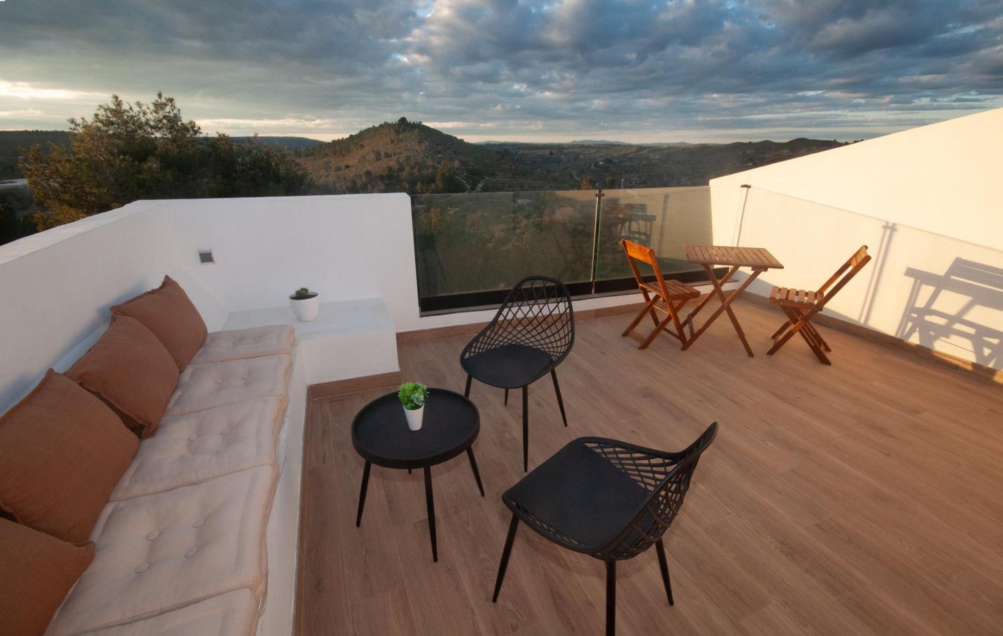 Casa Rural Mirador Del Salto Chella Exterior foto