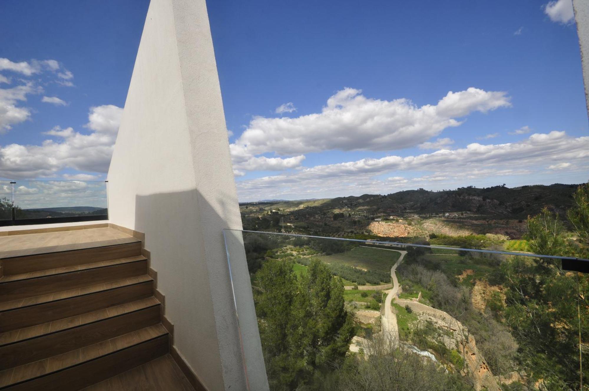 Casa Rural Mirador Del Salto Chella Exterior foto