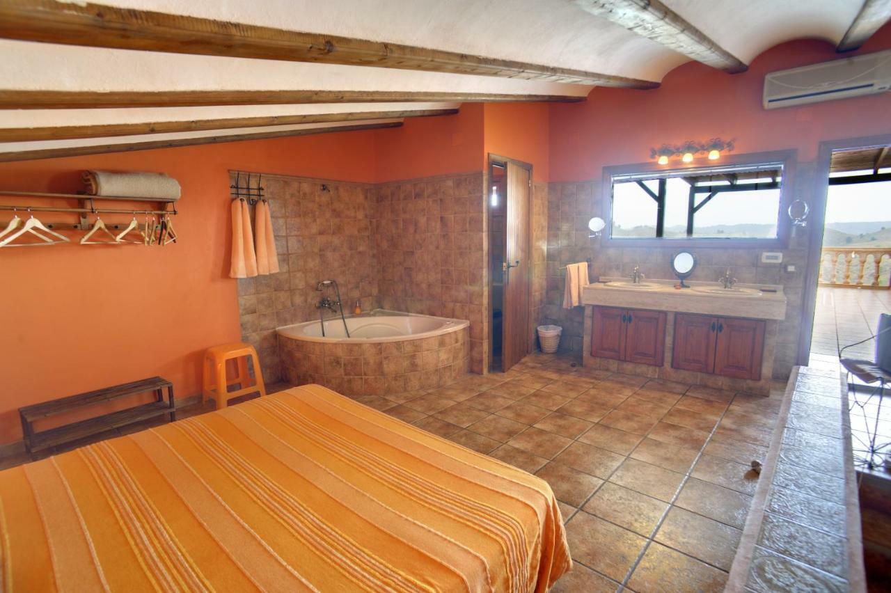 Casa Rural Mirador Del Salto Chella Exterior foto